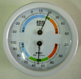 电子干湿温度计
