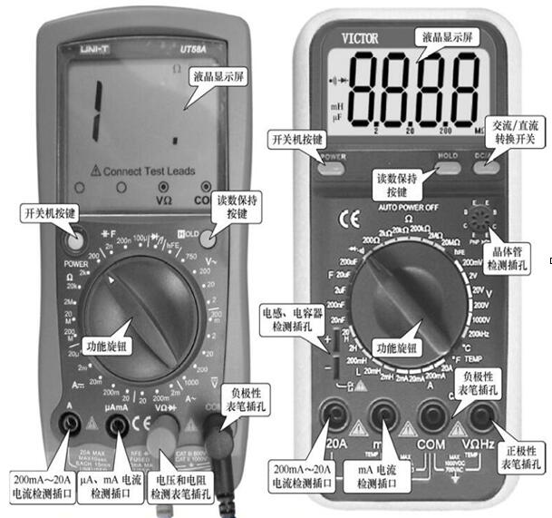 选购万用表最简单的一个原则及技术交流