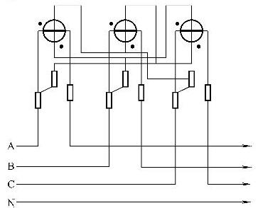 三相无功电能表的原理接线图.jpg