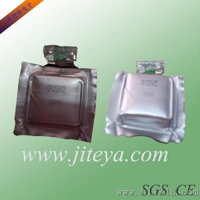 KJ405T-K电池 人员定位识别卡CP锂电池