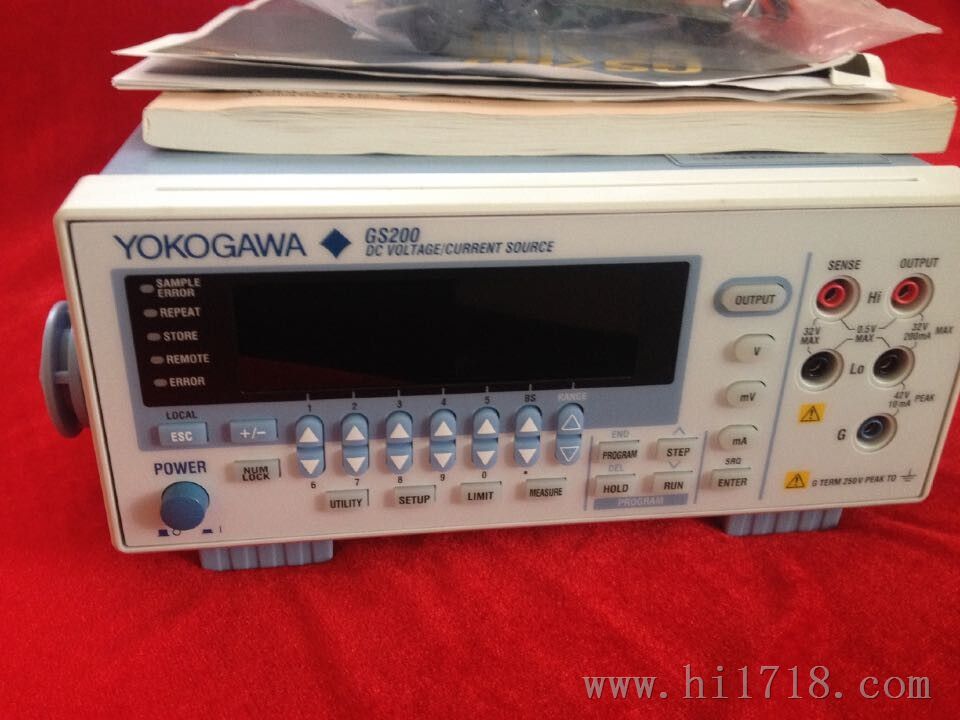 YOKOGAWA GS200电压/电流源GS200/GS200