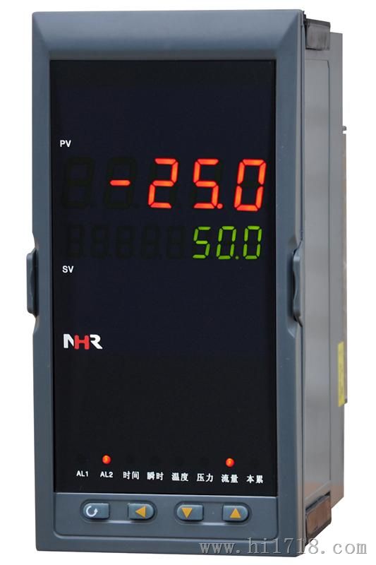 虹润集团NHR-5600系列流量积算控制仪