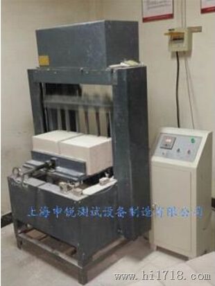 试验用蒸压加气混凝土砌块切割机上海申锐测试设备制造有限公司年终