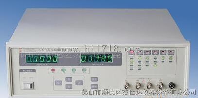 电感测量仪 广东电感测试仪 佛山检测机 LCR实体店