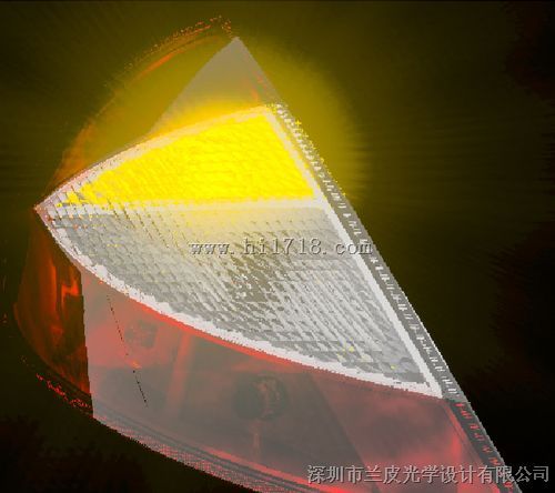 LED汽车尾灯光学设计