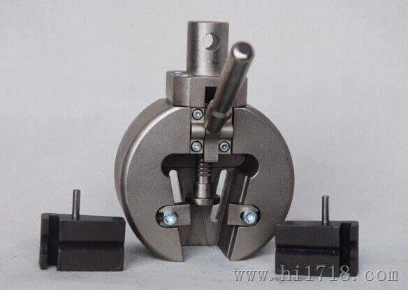 WDW-100电子万能试验机楔形夹具钳口