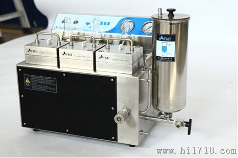 FlowMem-0021-HP生物蛋白、多肽、酶制剂等酵液过滤澄清及精制三联高压平板膜小试仪器设备