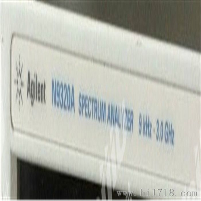 二手销售N9320A_3GHz分析仪保修一年