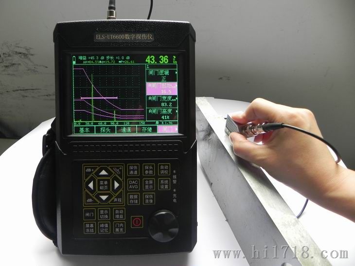 ELS-UT6600铸件声波探伤仪 广州探伤仪