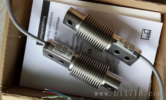 德国HBM Z6FC3/100KG称重传感器