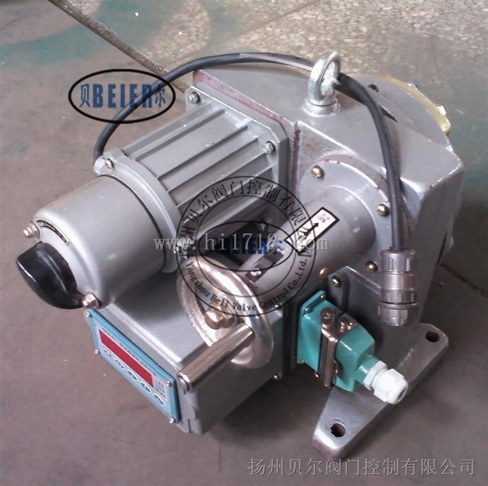 一、角行程电动执行器DKJ-2100概述 DKJ型角行程电动执行机构不仅可以和III型控制单元仪表配套使用,而且还可以和新 开发的S型控制单元仪表进行配套,使整个控制系统更稳定、可靠、性能更好,功能更多。因 此,用户可根据系统对DKJ型电动执行机构的要求,自动选择控制单元仪表,组合成一个控 制单元系统。 二、角行程电动执行器DKJ-2100工作原理和结构说明 DKJ型角行程电动执行机构是一个由交流伺服电动机为原动机的位置伺服机构,该执 行单元既可以和DDZ- n、E电动单元组合成仪表DFD-09、07A