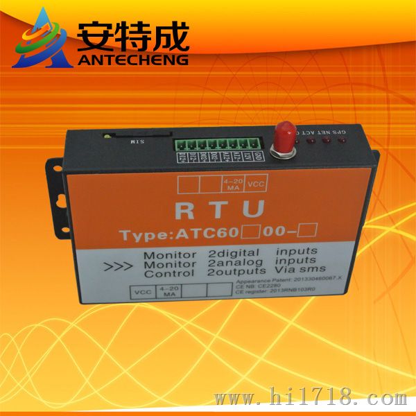供应RTU 远程监测控制终端 无线数输