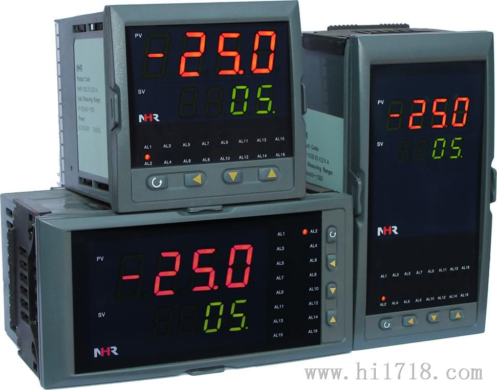虹润多路巡检仪NHR-5700系列多回路测量显示控制仪