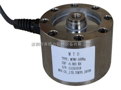 日本MTO轮辐式圆形压力传感器MTWV-10T   