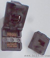 SOP芯片电路老化测试夹具