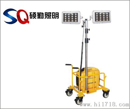 自动升降移动照明灯车 上海LED制造商