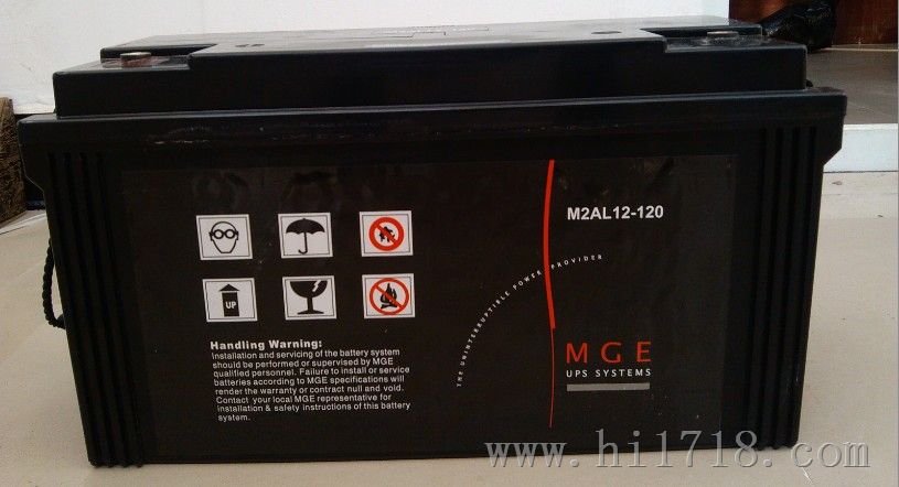 MGE梅兰日兰蓄电池M2AL12-100代理商