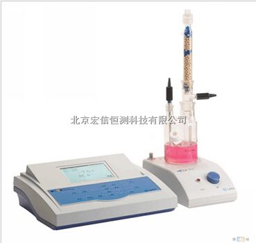 上海雷磁KLS-411实验室型微量水份分析仪