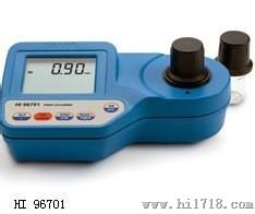 现货哈纳 HI96701余氯测定仪-余氯总氯检测仪