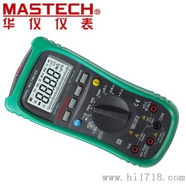 华仪仪表(MASTECH)自动量程万用表 带试电功能 MS8260G