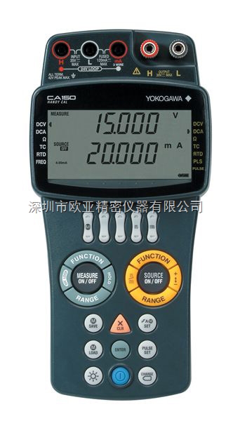 CA150过程校验仪，日本横河 YOKOGAWA CA150过程校验仪