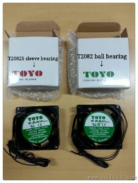 供应日本TOYO冷却风扇T2082S