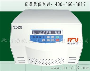 TDZ5 低速常温离心机