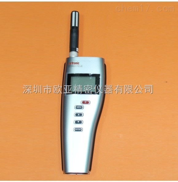 HP22-A 配接HC2-S温湿度探头，HP22-A手持式温湿度表