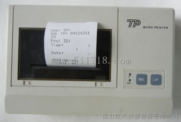 UP-T16针式微型打印机，配电子秤专用微型针式打印机