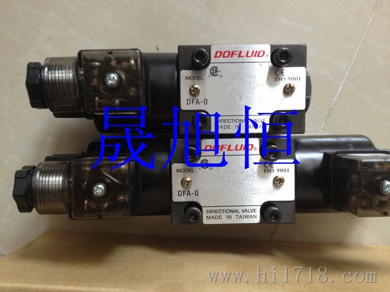 代理销售台湾东峰DOFLUID电磁阀DFB-03-3C2-D24