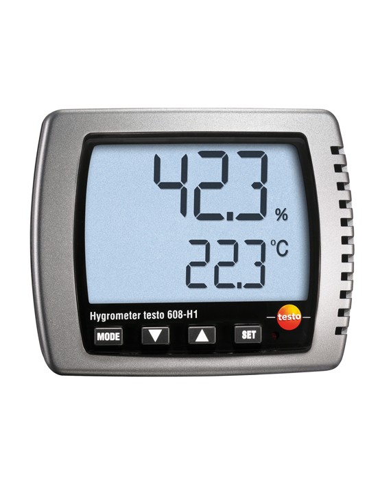 testo 608-H2温湿度表，德国德图testo 608-H2数显式温湿度数据表，德图代理商