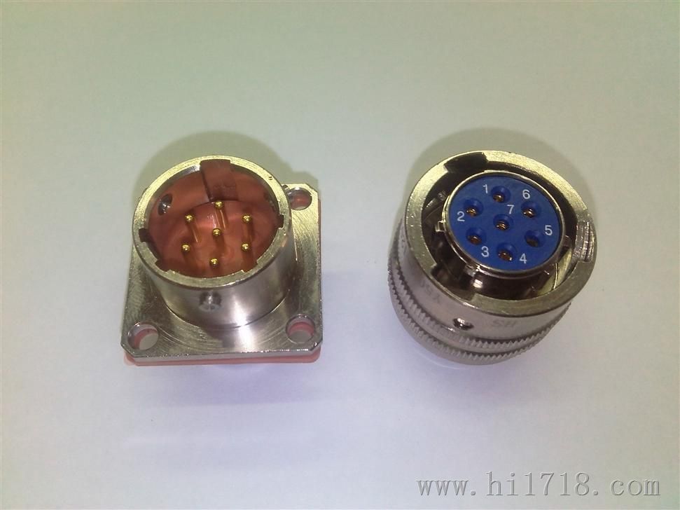 y50ex0602 航空插头 圆形连接器 电.