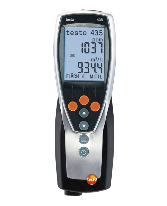 testo 435-1多功能环境测量仪，德图多功能测量仪testo435，德图授权代理商