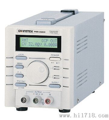 固纬Gwinstek PSS-3203(RS232)可编程直流稳压电源32V/3A