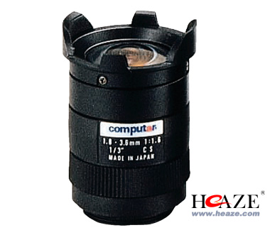 Computar康标达1.8-3.6mm广角镜头T2Z1816CS