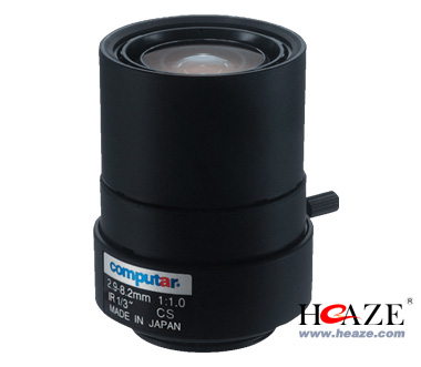 T3Z2910CS-IR康标达Computar镜头 2.9-8.2mm手动光圈镜头