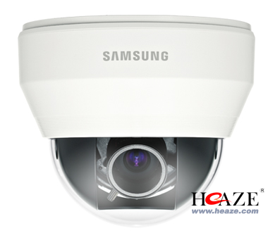 Samsung三星高清1280H手动变焦模拟半球摄像机SCD-5082P