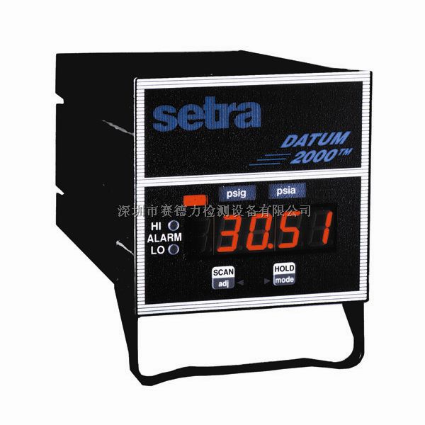 美国Setra DATUM 2000TM数字式压力计，内置压力传感器/变送器
