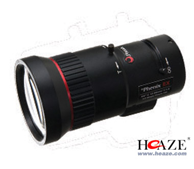 FVF12D16-3MEX凤凰镜头300万像素12-50mm工业镜头