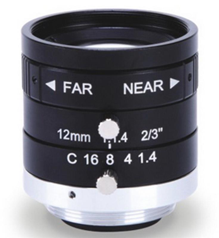 供应精工150万像素12mm工业镜头，SE1214MP 精工百万像素工业镜头