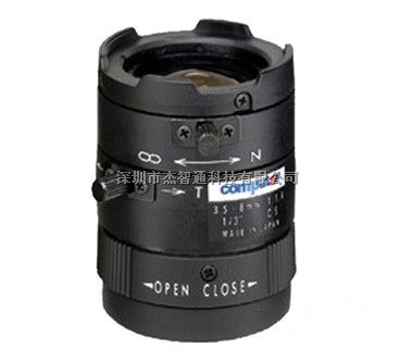 康标达3.5-8mm变焦镜头 T2Z3514CS-2  Computar手动光圈镜头代理