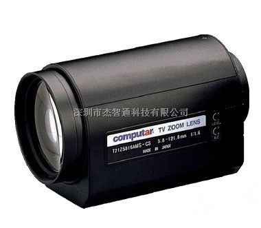 Computar电动变倍镜头，T21Z5816MSP-CS，日本康标达镜头代理