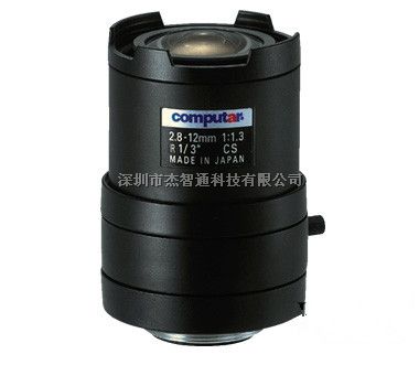 辽宁康标达2.8-12mm镜头代理 T4Z2813CS 沈阳Computar手动光圈镜头报价