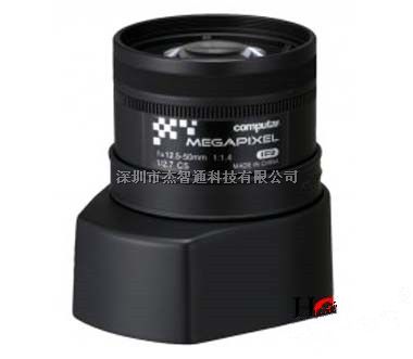 AG4Z1214FCS-MPIR  300万像素红外自动光圈高清镜头 康标达百万像素镜头报价