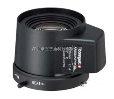 MG2514FC-MP Computar镜头 500万像素25mm自动光圈高清镜头