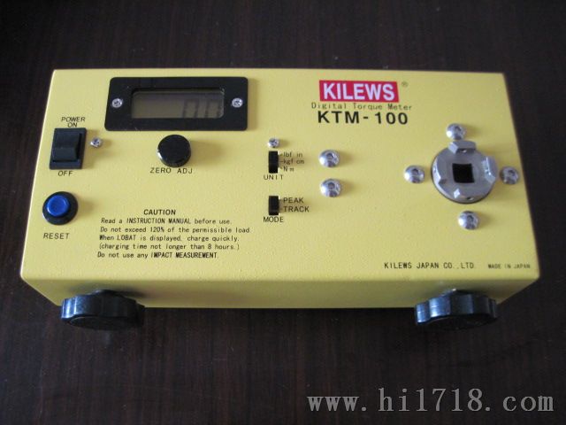 日本KILEWS扭力计KTM-100/KTM-10