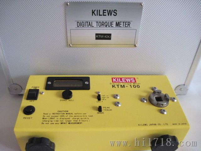 奇力速扭矩测量仪KTM-100/ 电批扭矩测试仪