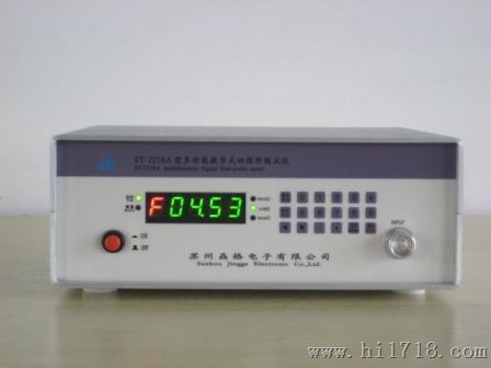 供应多功能数字式四探针测试仪/JZ-ST2258A