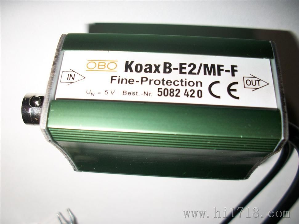 OBO视频雷器KOAXB-E2/MF-F