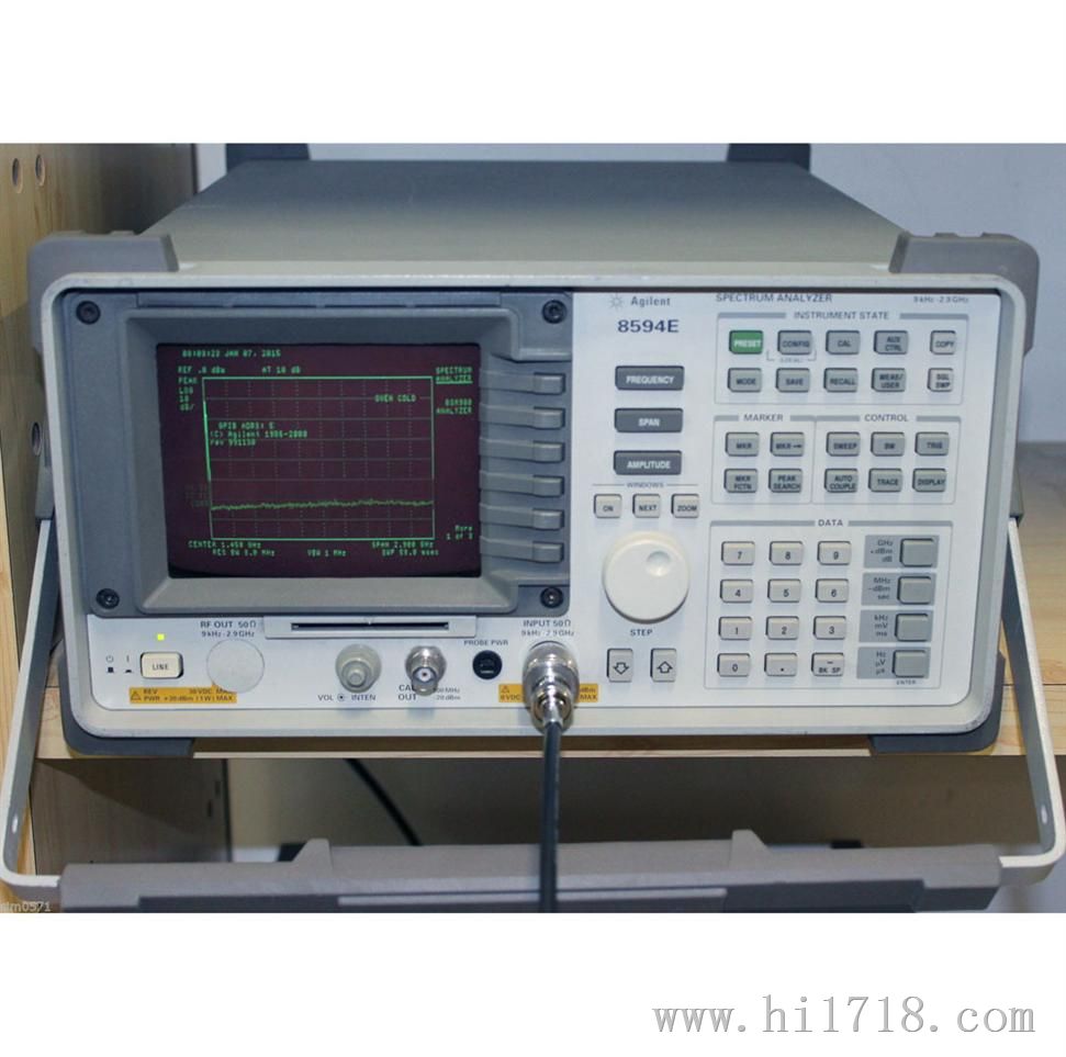 二手频谱分析仪HP8594E租赁/回收/维修.